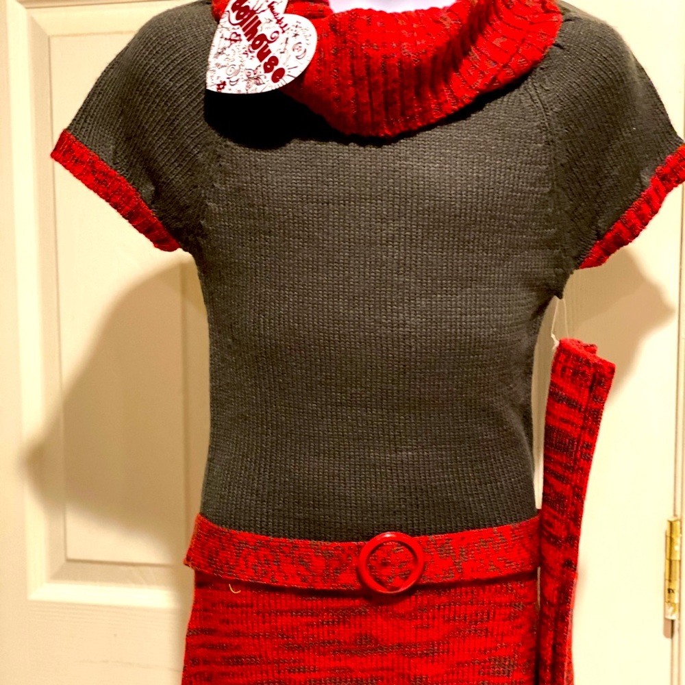 Dollhouse girl L 14/16 Sweater Dress (kdr2)